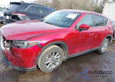 2022 Mazda Cx-5 2.5 S Preferred from USA, damaged, VIN JM3KFBCM4N0550107